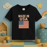 Made in USA Toddler T-Shirt thumb 3