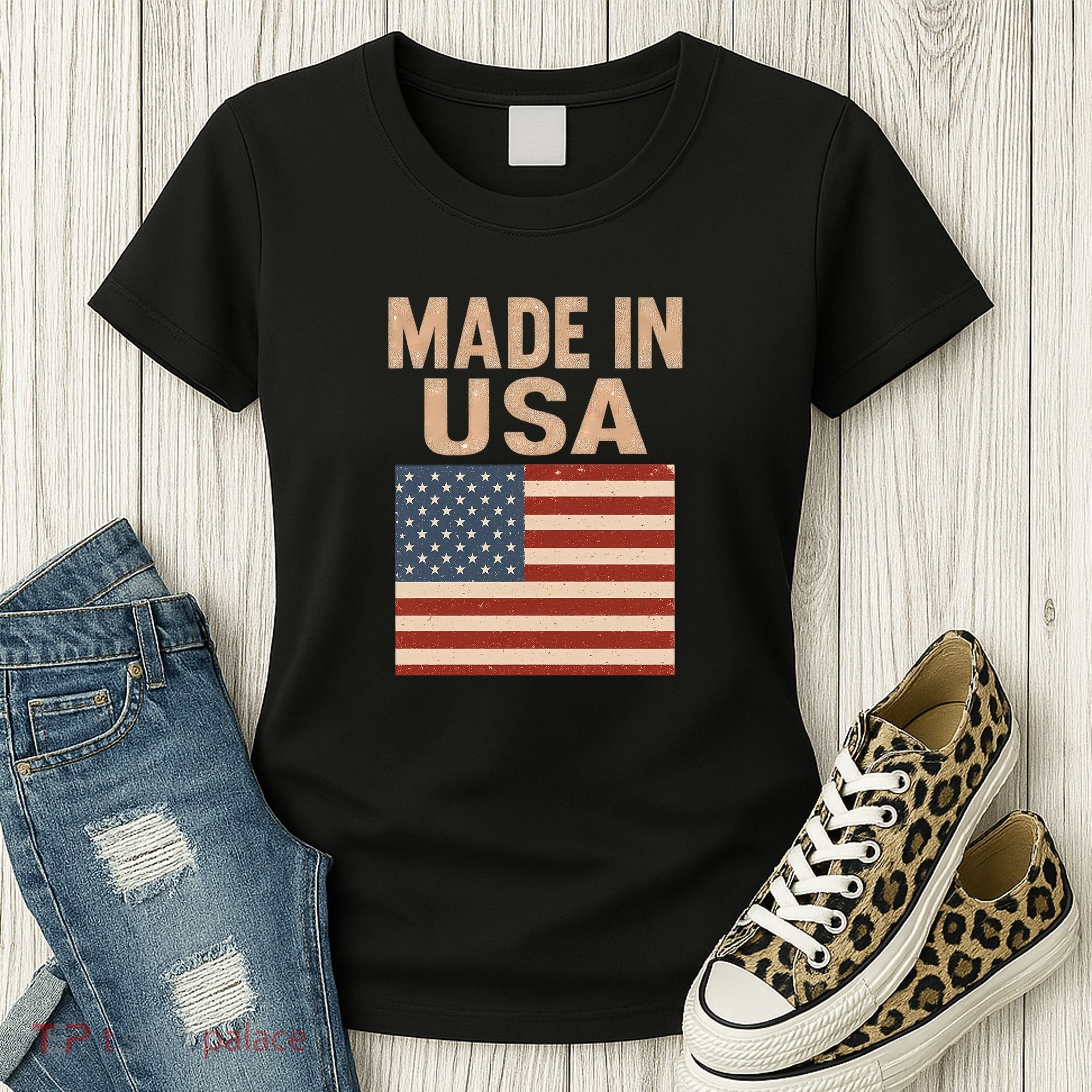Made in USA Women's T-Shirt