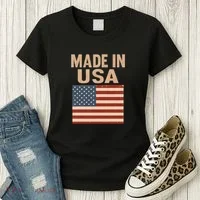 Made in USA Women's T-Shirt thumb 3