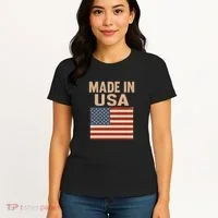 Made in USA Women's T-Shirt thumb 4