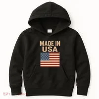 Made in USA Kids Hoodie thumb 0