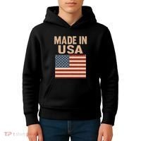 Made in USA Kids Hoodie thumb 4