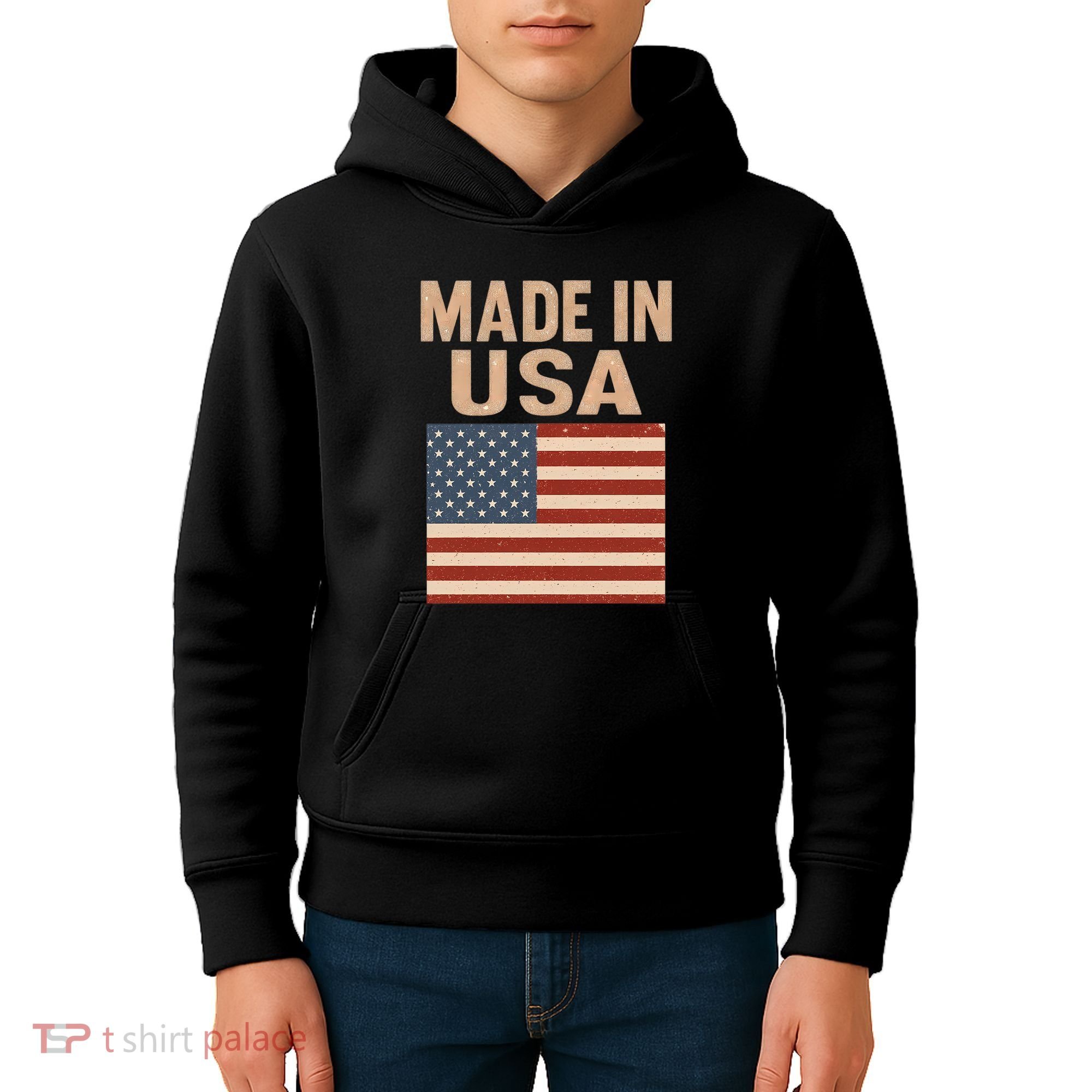 Made in USA Kids Hoodie