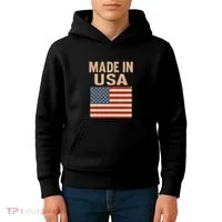 Made in USA Kids Hoodie thumb 4