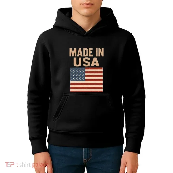Made in USA Kids Hoodie