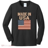 Made in USA Kids Long Sleeve Shirt thumb 0