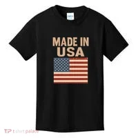 Made in USA Kids T-Shirt thumb 0