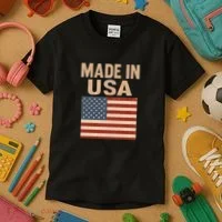 Made in USA Kids T-Shirt thumb 3