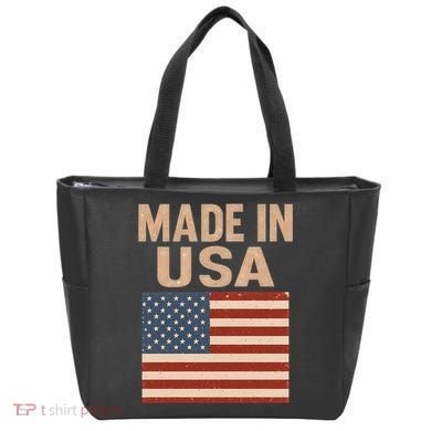 Made in USA Tote Bag