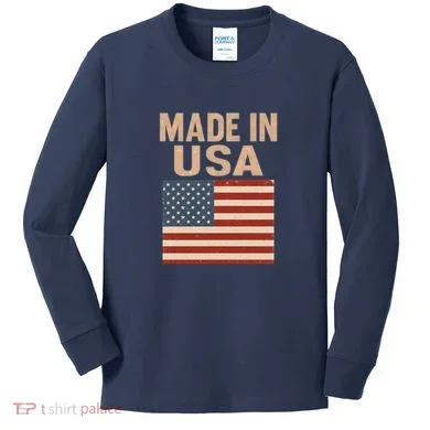 Kids Long Sleeve Shirt