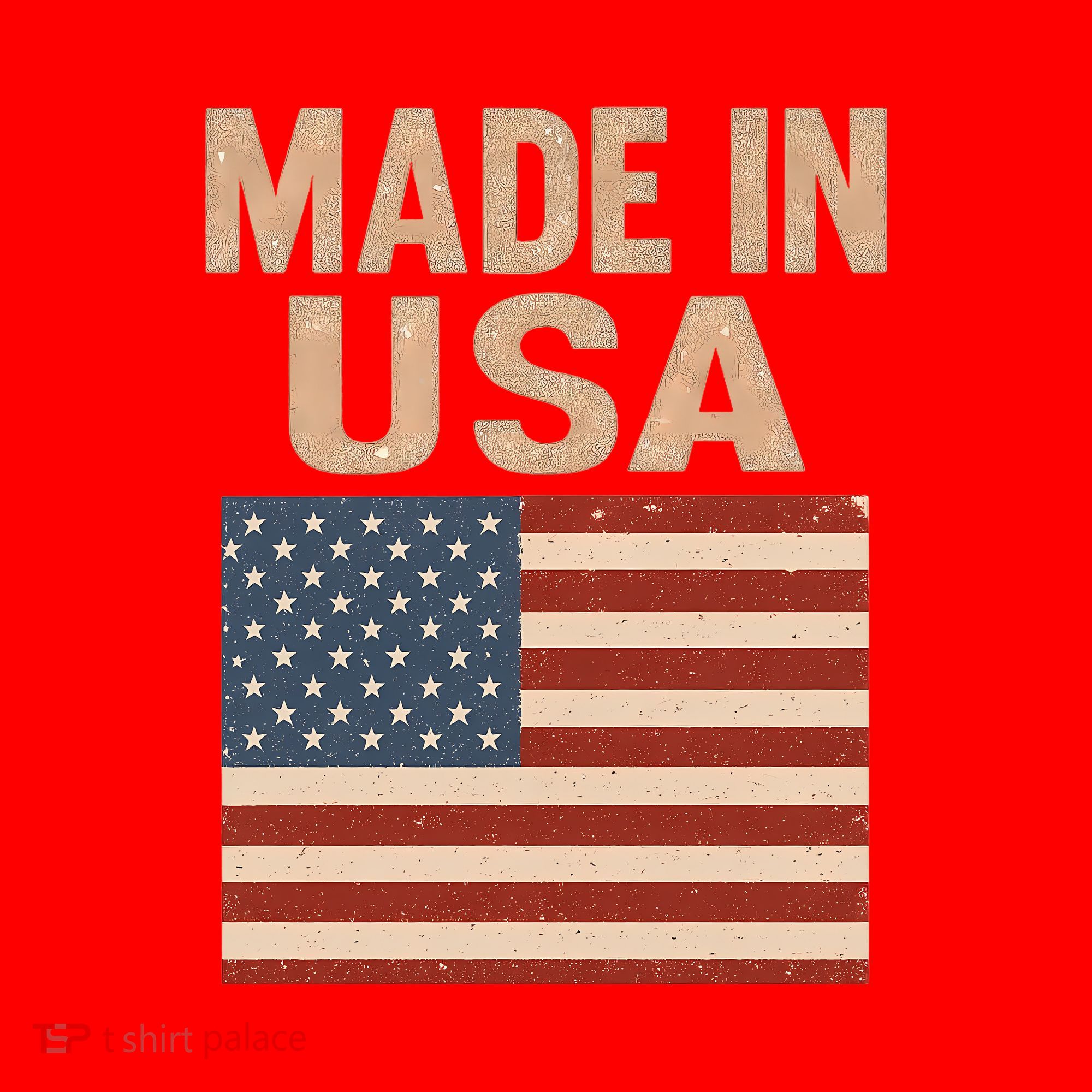 Made in USA Santa Hat