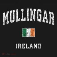 Mullingar Ireland Vintage Athletic Sports T-Shirt thumb 7