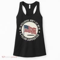 My Intelligence WonT Let Me Be A Felon Supporter Women's Tank Top thumb 0