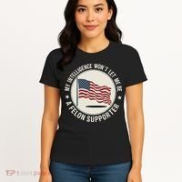 My Intelligence WonT Let Me Be A Felon Supporter Women's T-Shirt thumb 4