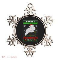 Math I Want A Hippopotenuse For Christmath Ugly Sweater Xmas Gift Ornament thumb 0