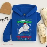 Math I Want A Hippopotenuse For Christmath Ugly Sweater Xmas Gift Hoodie thumb 4