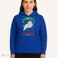 Math I Want A Hippopotenuse For Christmath Ugly Sweater Xmas Gift Hoodie thumb 5