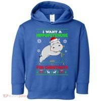 Math I Want A Hippopotenuse For Christmath Ugly Sweater Xmas Gift Toddler Hoodie thumb 0