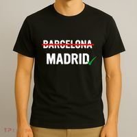 Madrid Is Way Better Than Barcelona In Every Way T-Shirt thumb 3