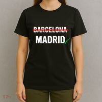 Madrid Is Way Better Than Barcelona In Every Way T-Shirt thumb 4