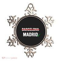 Madrid Is Way Better Than Barcelona In Every Way Ornament thumb 0
