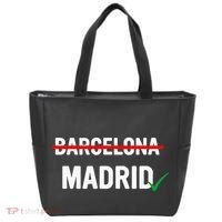 Madrid Is Way Better Than Barcelona In Every Way Tote Bag thumb 0