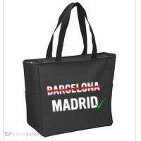 Madrid Is Way Better Than Barcelona In Every Way Tote Bag thumb 2
