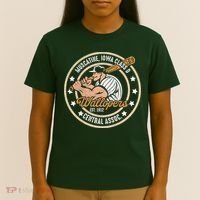 Muscatine Iowa Wallopers Baseball Heritage Vintage T-Shirt thumb 4