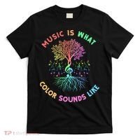 Music Is What Color Sounds Like T-Shirt thumb 0