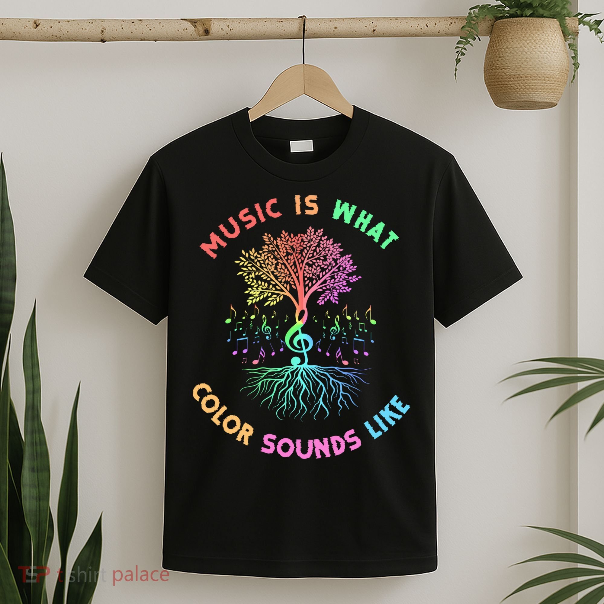 Music Is What Color Sounds Like T-Shirt