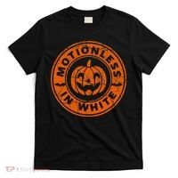 Motionlesses In White Pumpkin Scary Halloween Vintage T-Shirt thumb 0