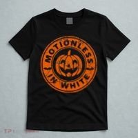 Motionlesses In White Pumpkin Scary Halloween Vintage T-Shirt thumb 5