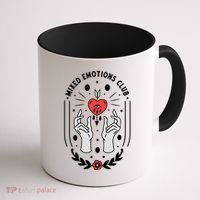 Mixed Emotions Club Coffee Mug thumb 1