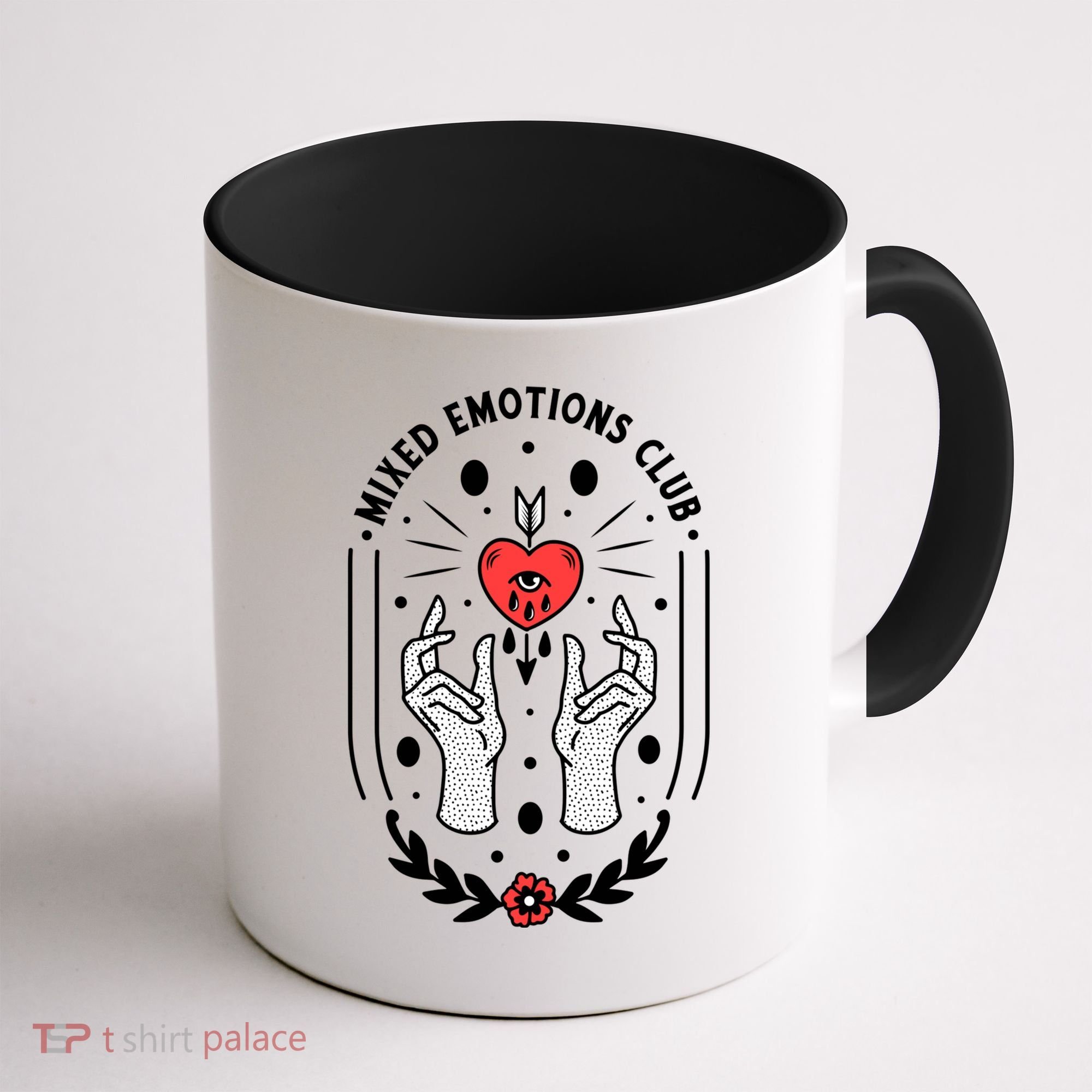 Mixed Emotions Club Coffee Mug