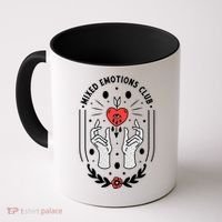 Mixed Emotions Club Coffee Mug thumb 0