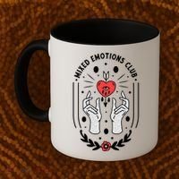 Mixed Emotions Club Coffee Mug thumb 2