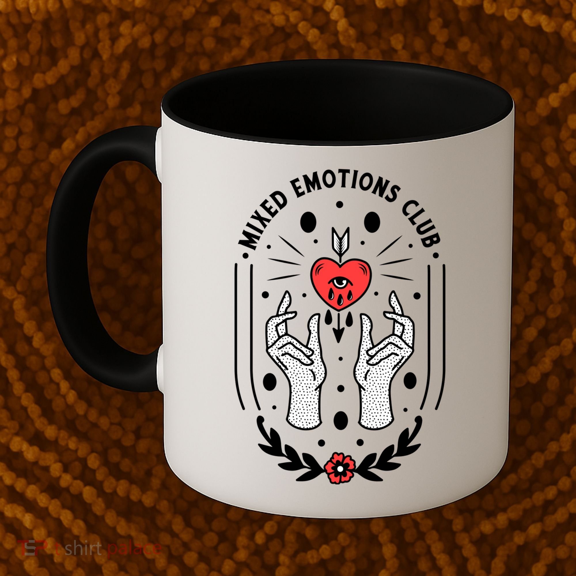 Mixed Emotions Club Coffee Mug