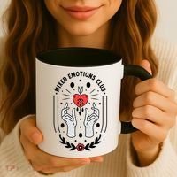 Mixed Emotions Club Coffee Mug thumb 3