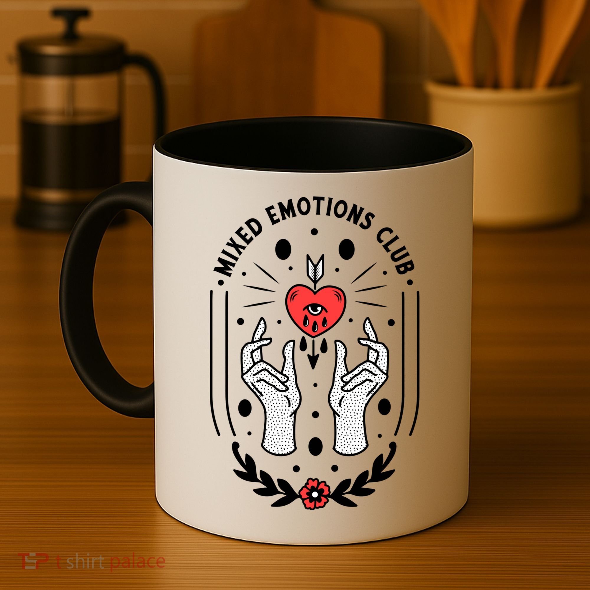 Mixed Emotions Club Coffee Mug