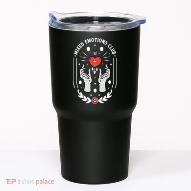 Mixed Emotions Club Tumbler