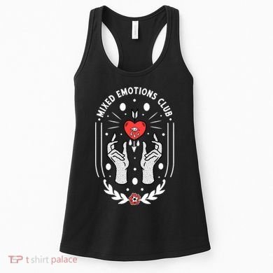 Mixed Emotions Club Women's Tank Top