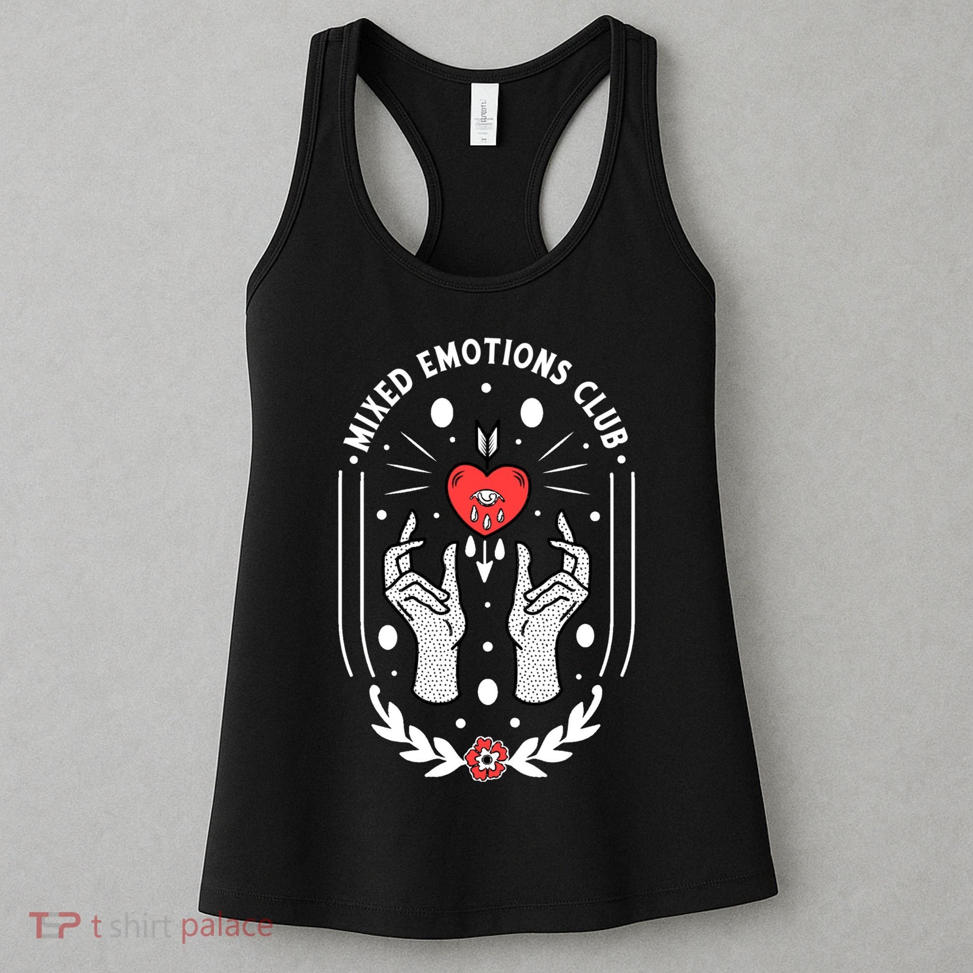 Mixed Emotions Club Women's Tank Top