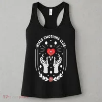 Mixed Emotions Club Women's Tank Top thumb 3