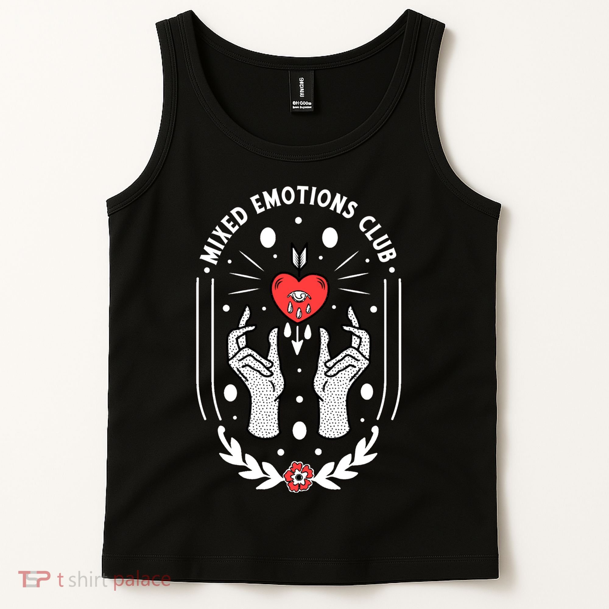 Mixed Emotions Club Tank Top
