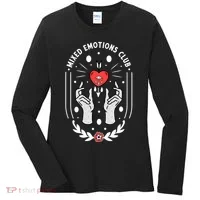Mixed Emotions Club Women's Long Sleeve Shirt thumb 0