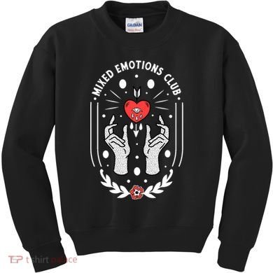 Mixed Emotions Club Kids Sweatshirt
