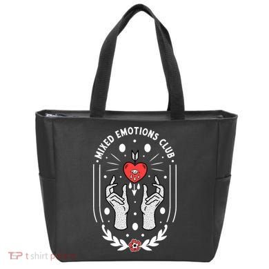 Mixed Emotions Club Tote Bag
