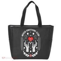 Mixed Emotions Club Tote Bag thumb 0