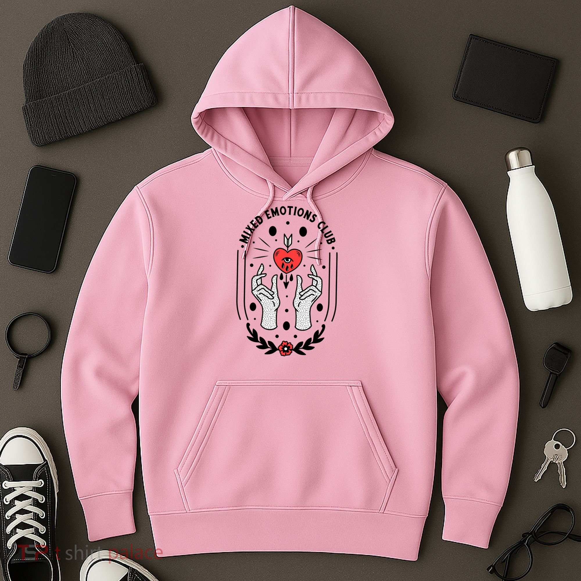 Mixed Emotions Club Hoodie