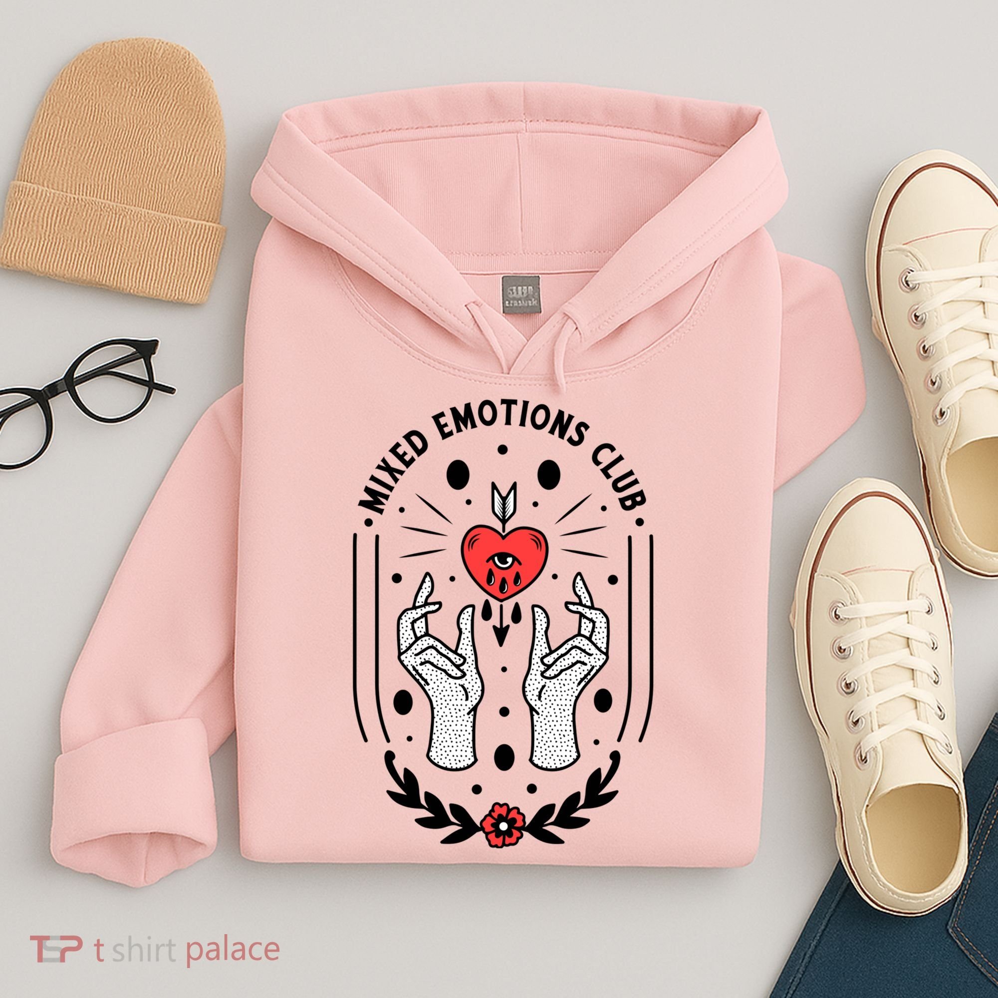 Mixed Emotions Club Hoodie